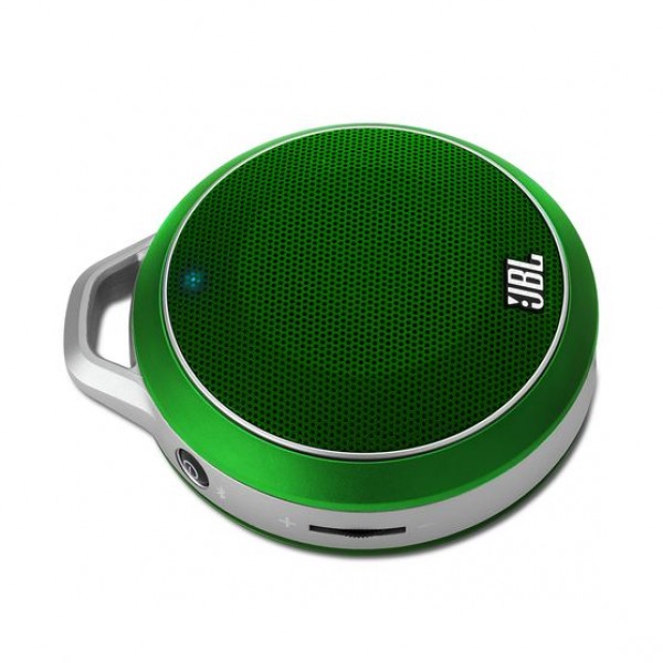 ลำโพงJBL Micro Wireless Green