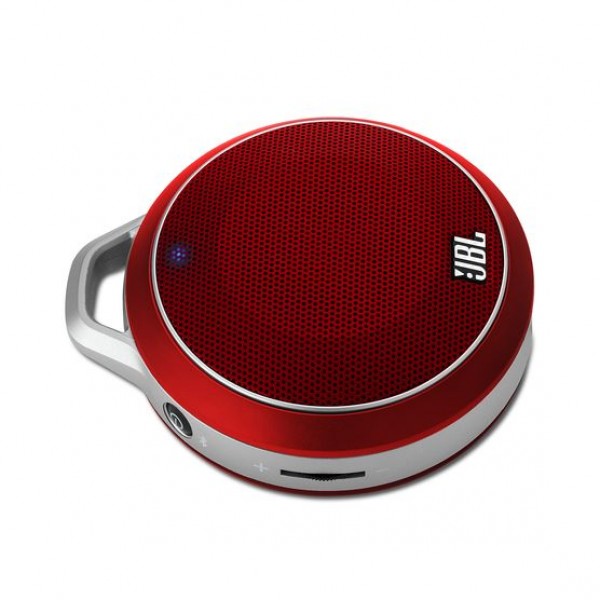 ลำโพงJBL Micro Wireless Red