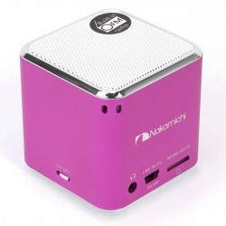 ลำโพง Nakamichi my Mini Plus Pink Buit-in Radio FM ลำโพง Nakamichi my Mini Plus Pink Buit-in Radio FM