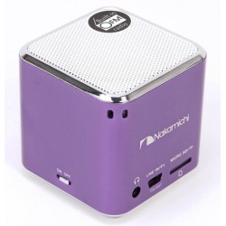 ลำโพง Nakamichi my Mini Plus Purple Buit-in Radio FM ลำโพง Nakamichi my Mini Plus Purple Buit-in Radio FM