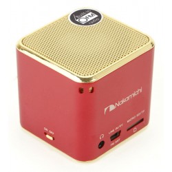 ลำโพงNakamichi my Mini Plus Blue Buit-in Radio FM ลำโพงNakamichi my Mini Plus Blue Buit-in Radio FM