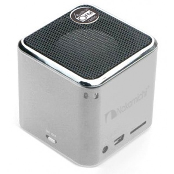 ลำโพง Nakamichi my Mini Plus Silbver Buit-in Radio FM