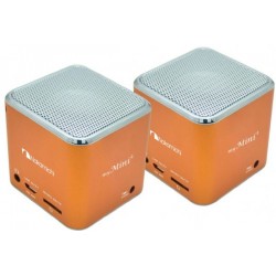 ลำโพงNakamichi my Mini Plus 2 Orange ลำโพงNakamichi my Mini Plus 2 Orange